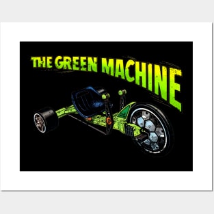 Green Machine Posters and Art